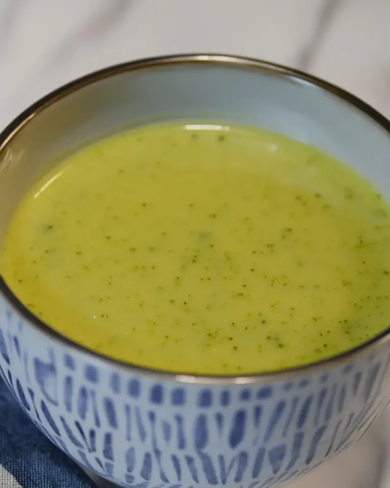 Curried Cream of Broccoli Soup