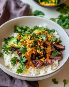 Curried Thai Beef with Peanut Sauce