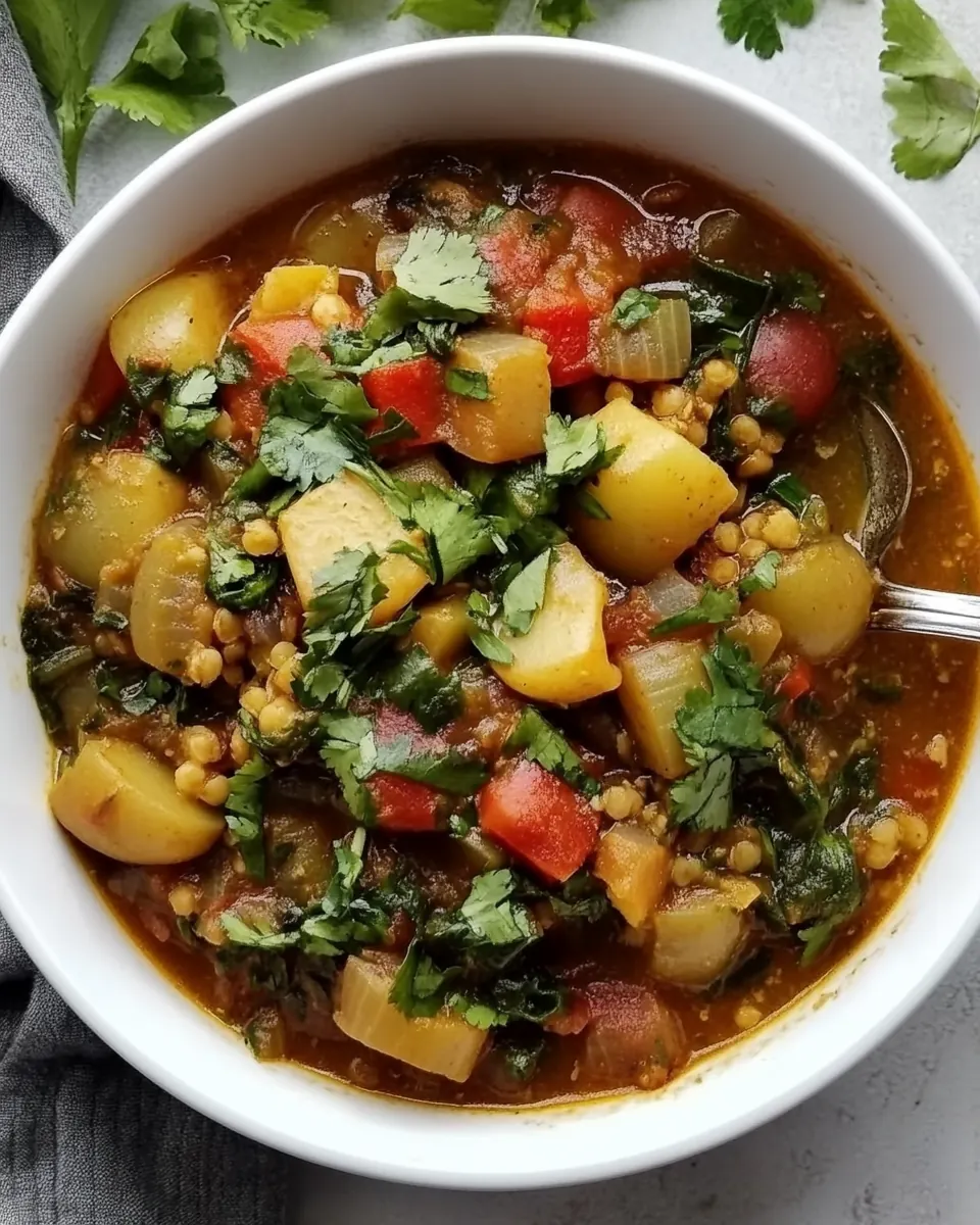 Curried Vegetable Stew