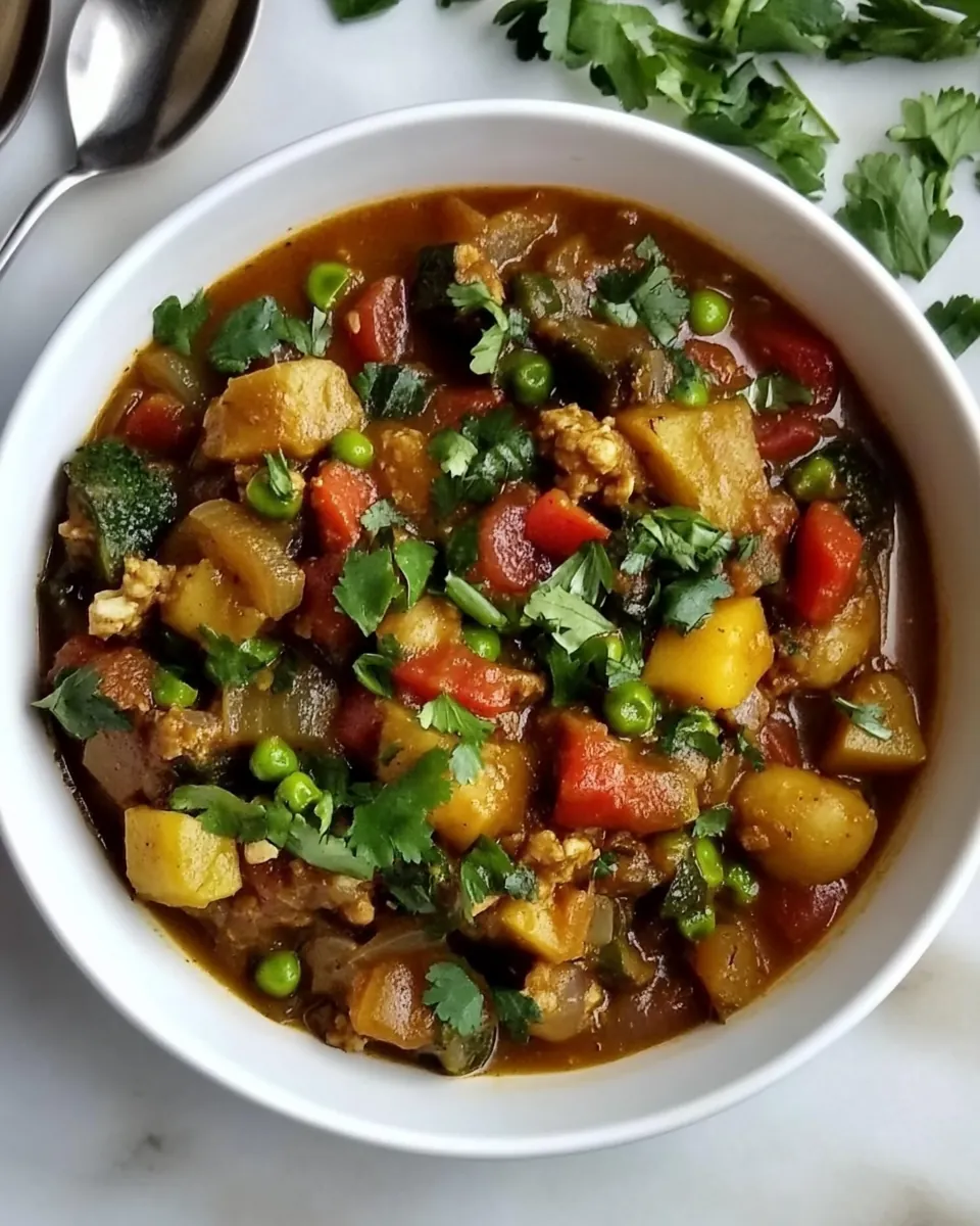 Curried Vegetable Stew