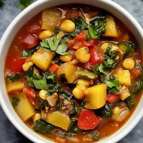 Curried Vegetable Stew