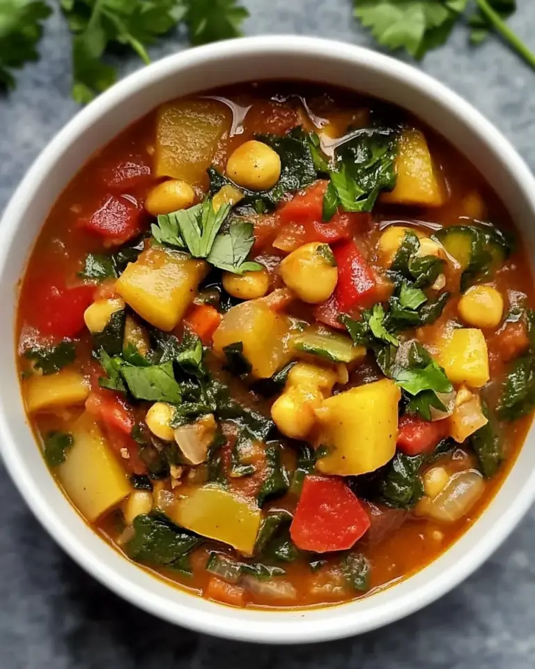 Curried Vegetable Stew