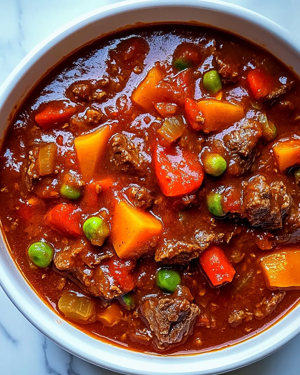 Curry Beef Stew