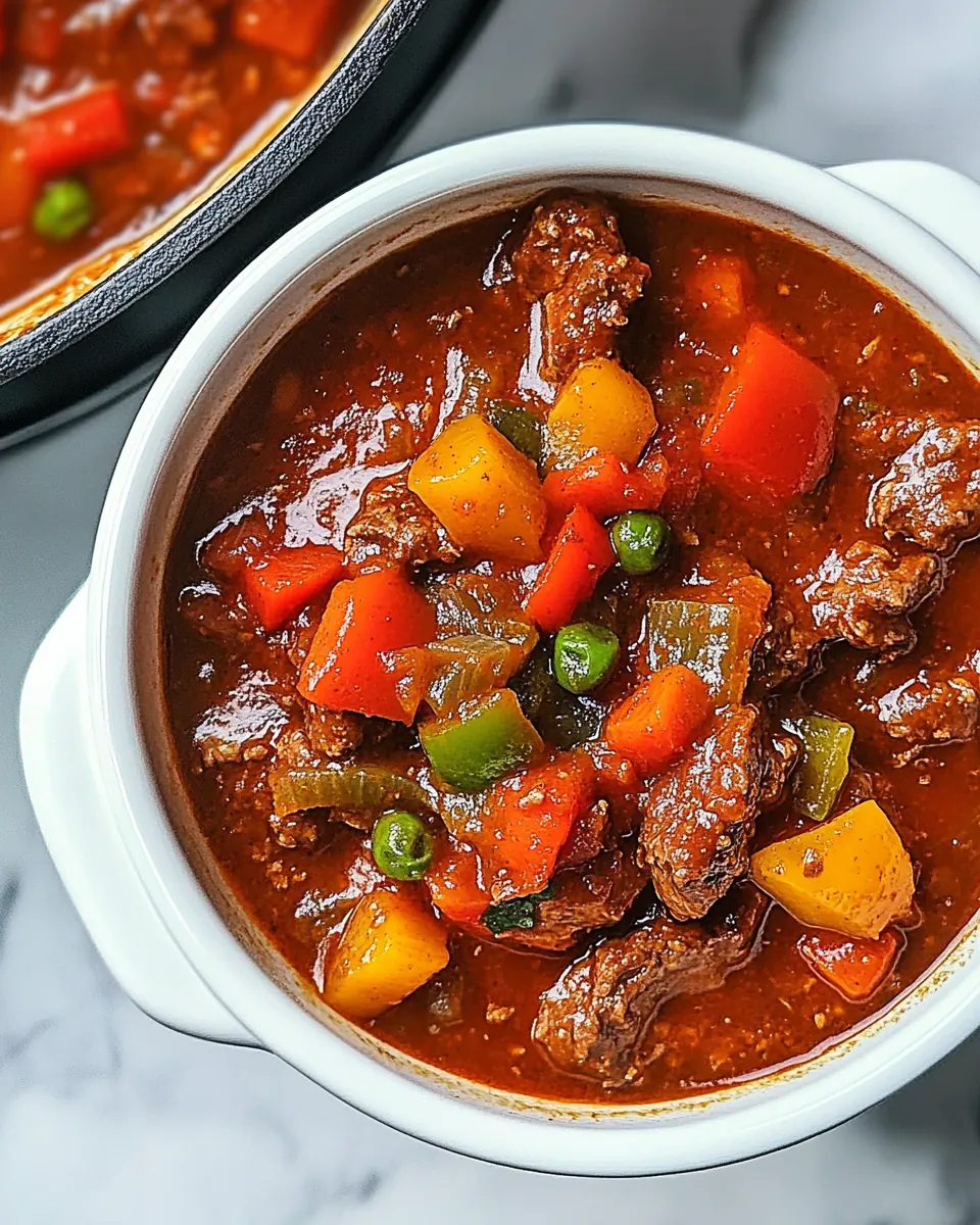 Curry Beef Stew