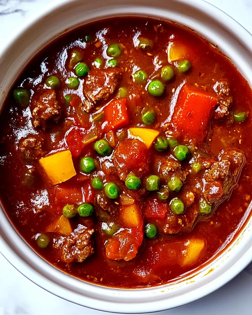 Curry Beef Stew