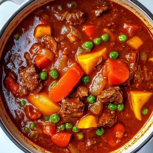 Curry Beef Stew