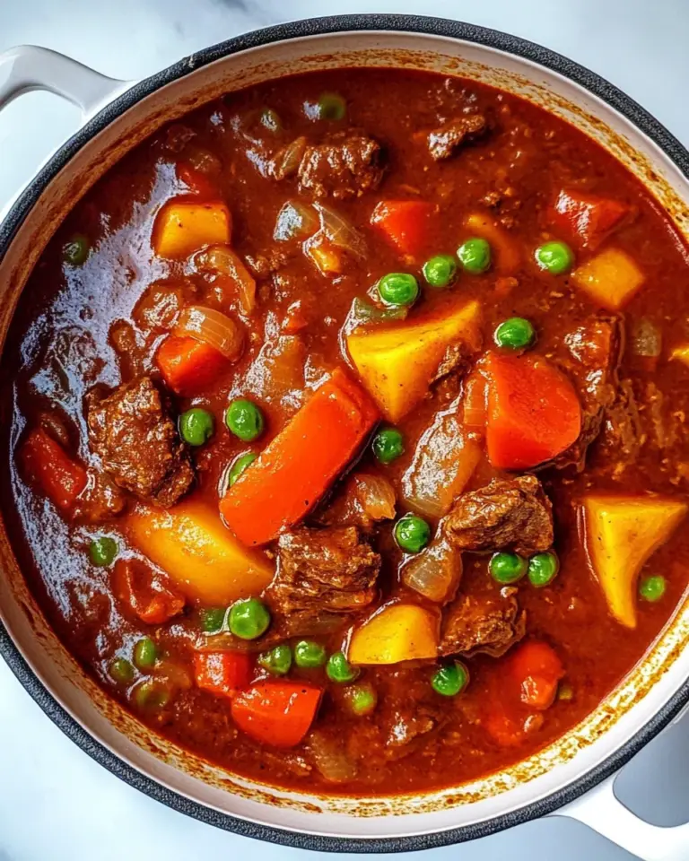 Curry Beef Stew