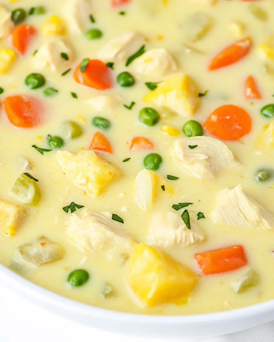 Curry Chicken Chowder