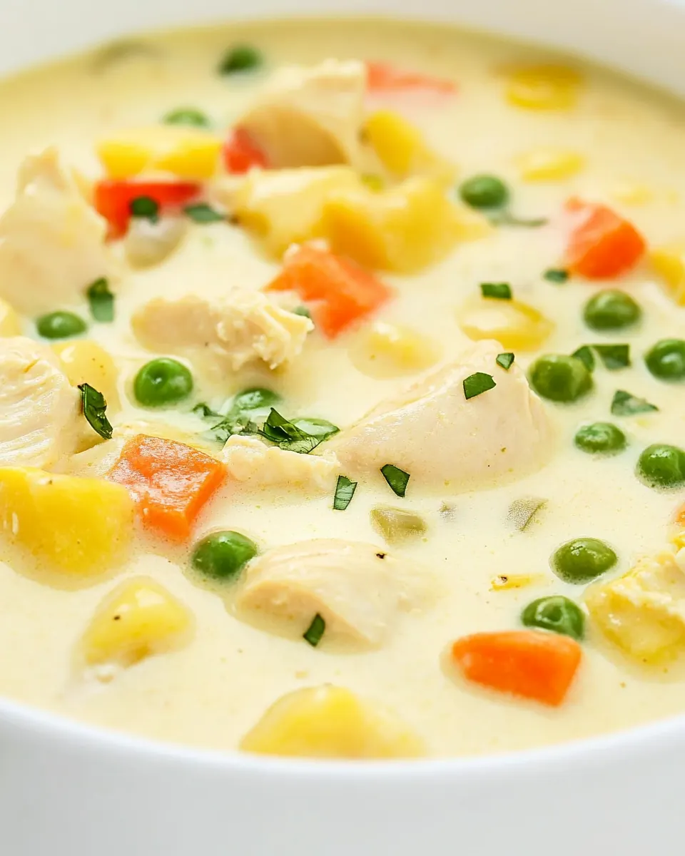 Curry Chicken Chowder