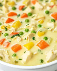 Curry Chicken Chowder