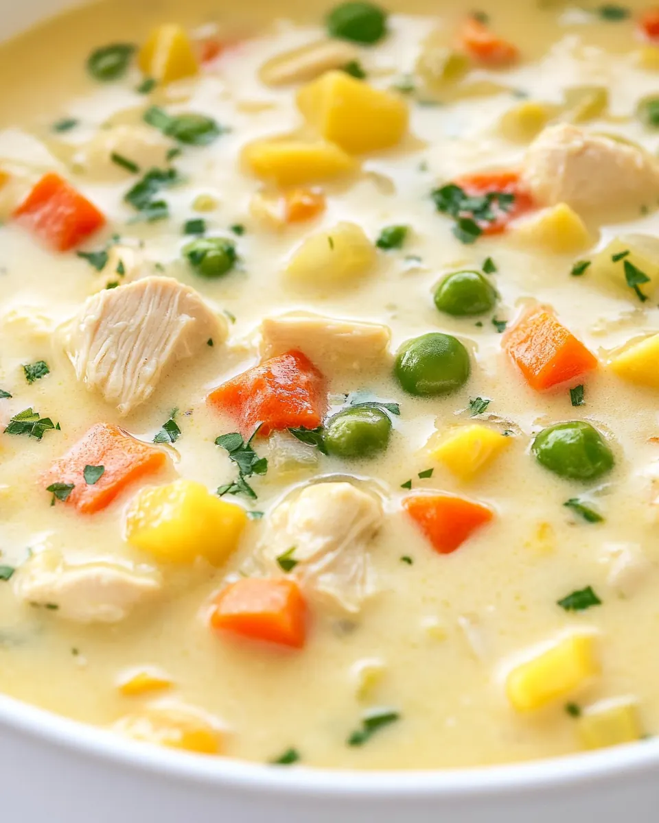 Curry Chicken Chowder