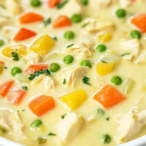 Curry Chicken Chowder