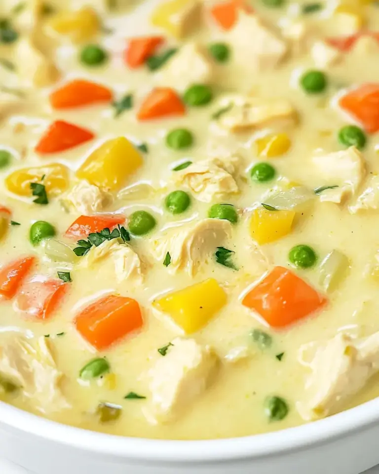 Curry Chicken Chowder