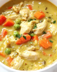 Curry Chicken Soup