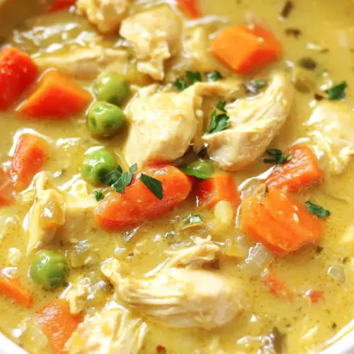 Curry Chicken Soup