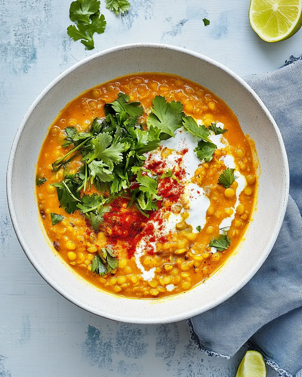 Curry Lentil Soup