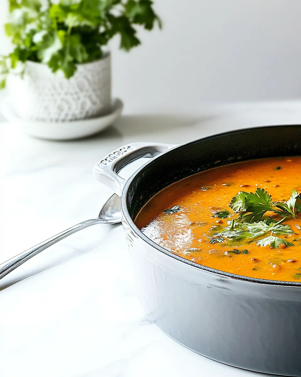 Curry Lentil Soup