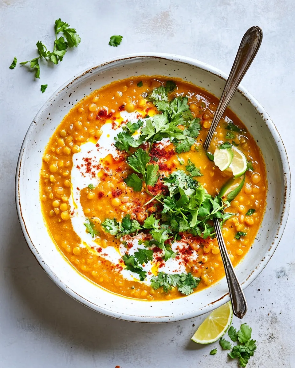 Curry Lentil Soup