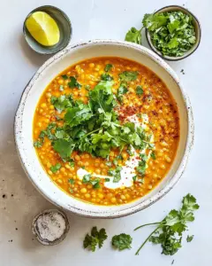 Curry Lentil Soup