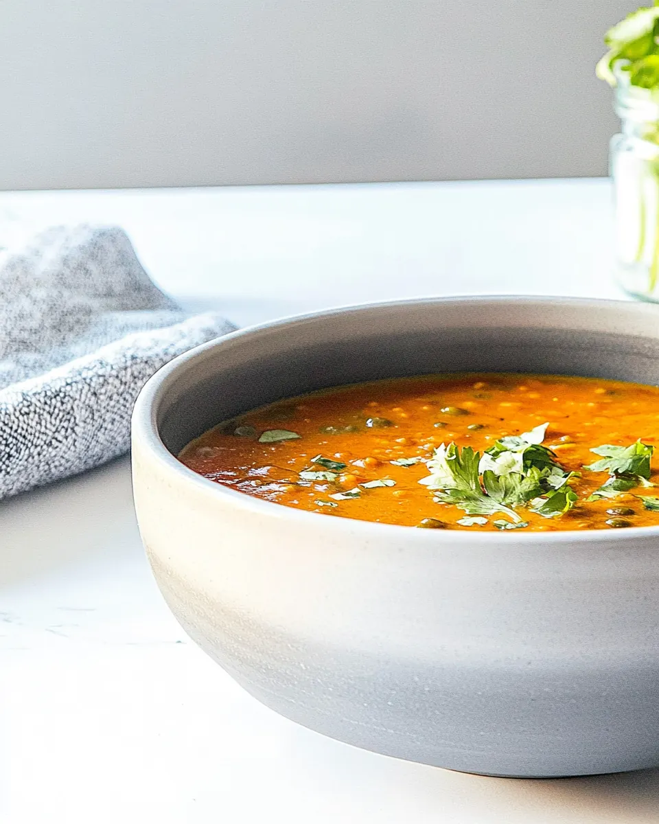 Curry Lentil Soup