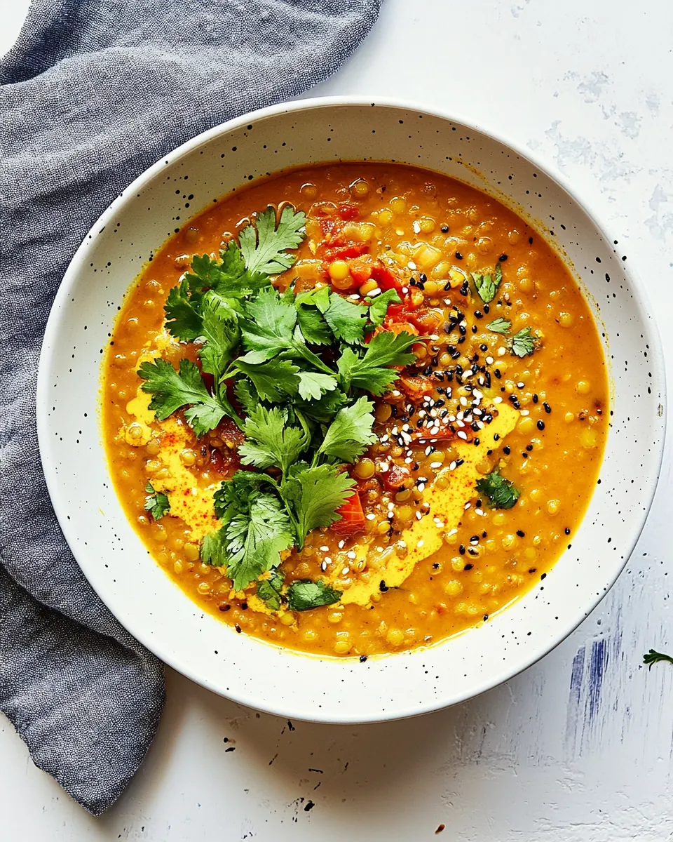 Curry Lentil Soup