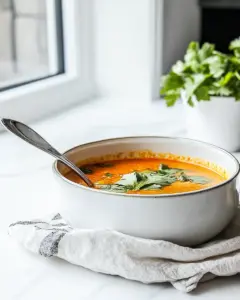 Curry Lentil Soup