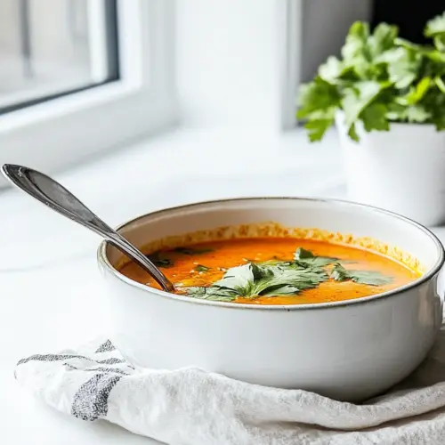 Curry Lentil Soup