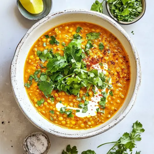 Curry Lentil Soup