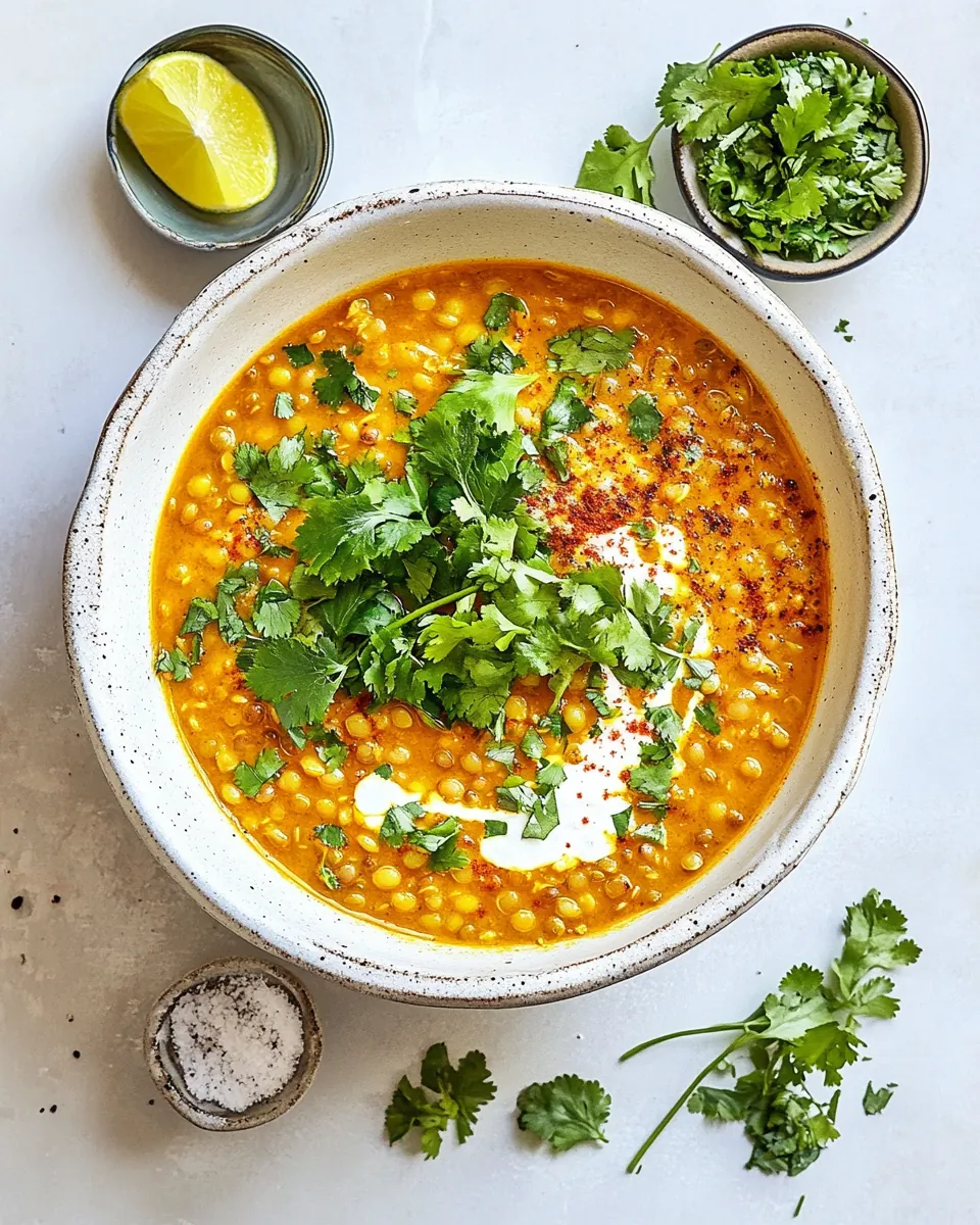Curry Lentil Soup