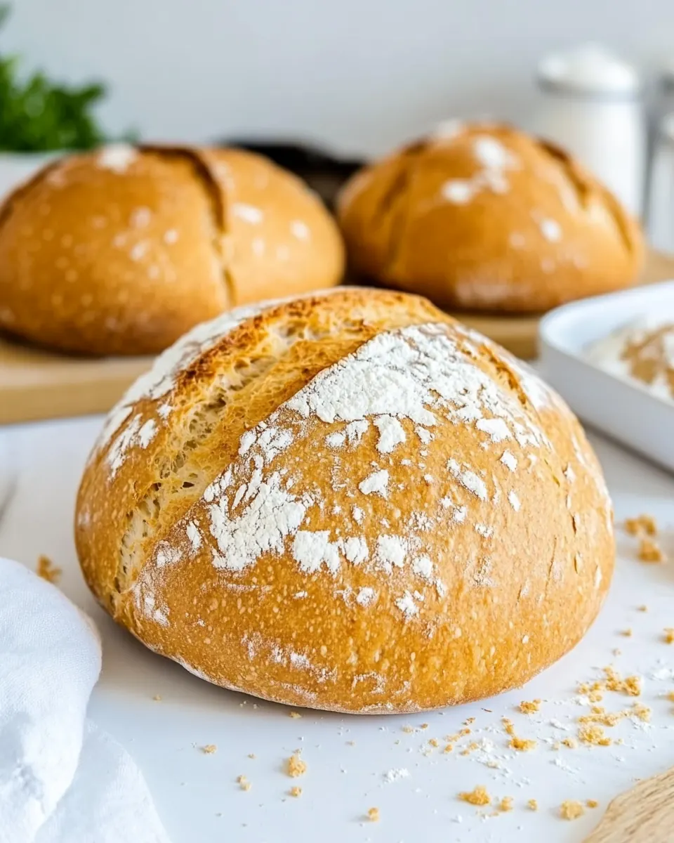 Dairy Free Bread