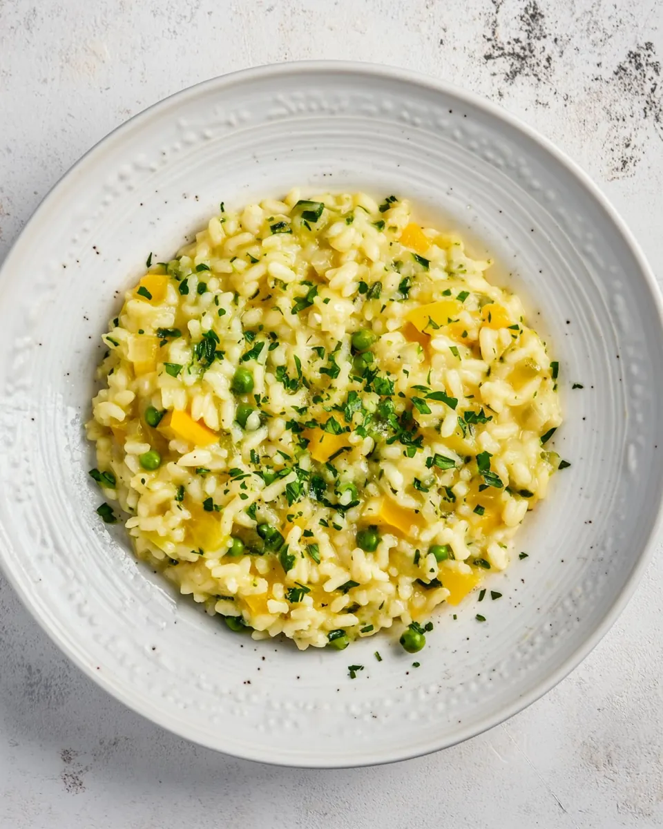 Dairy Free Farmer s Market Risotto