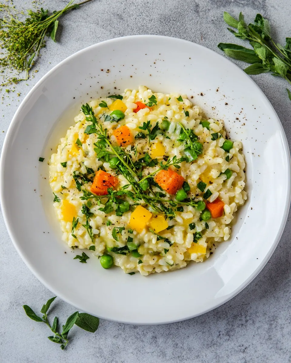 Dairy Free Farmer s Market Risotto