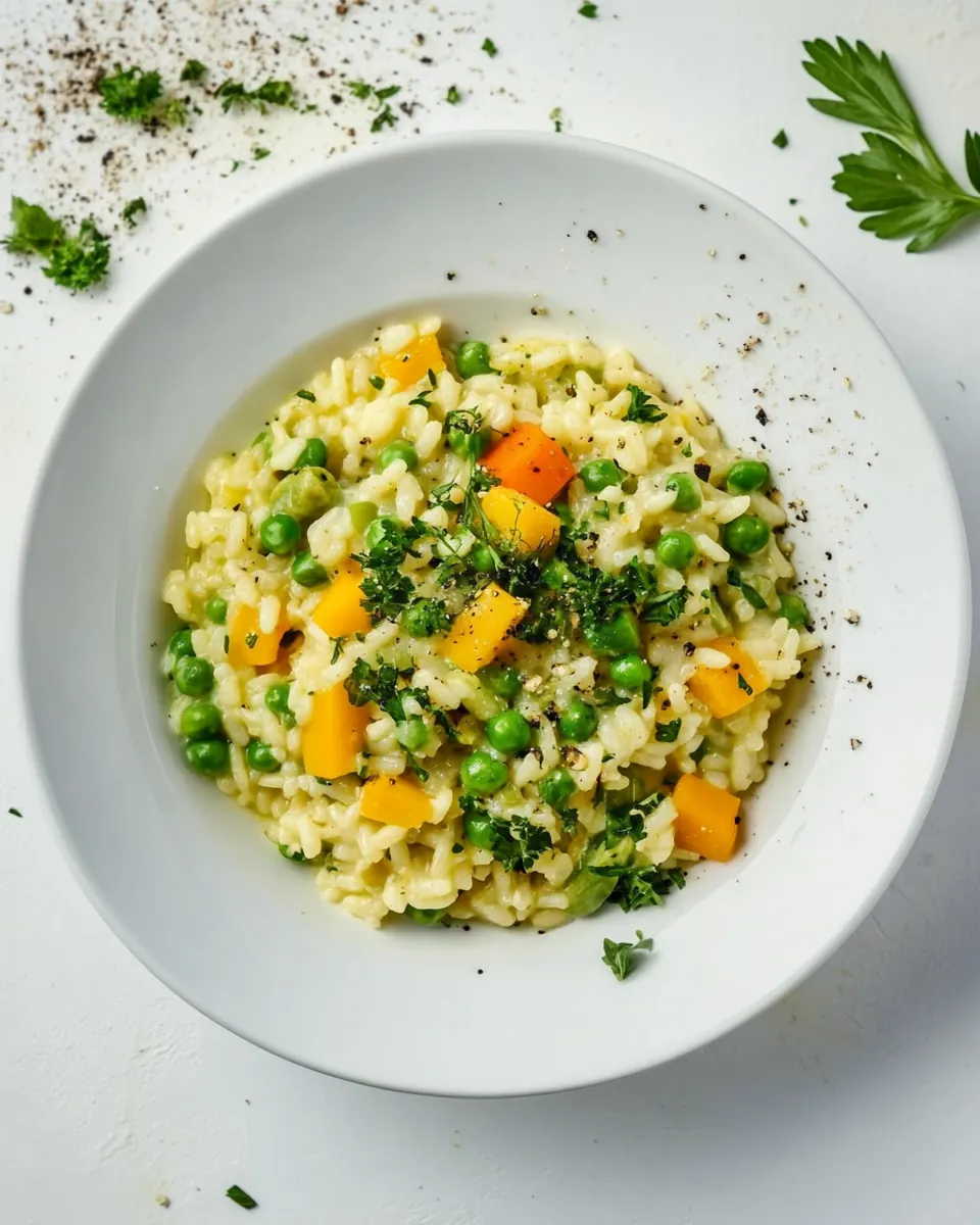 Dairy Free Farmer s Market Risotto