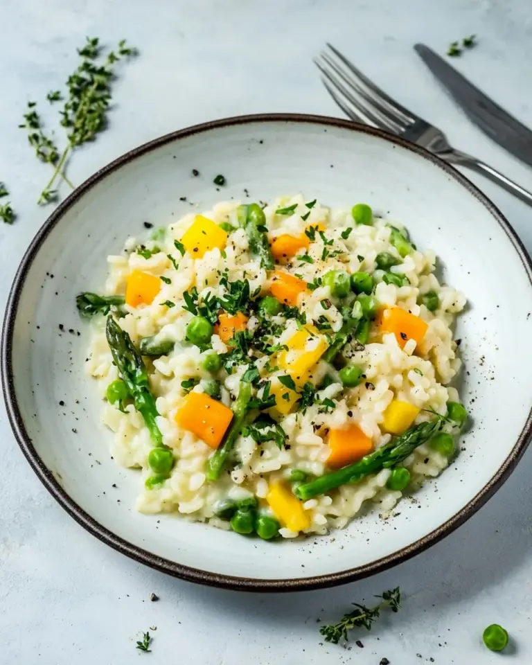Dairy Free Farmer s Market Risotto