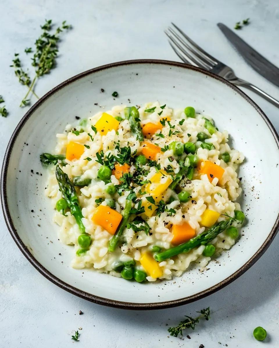 Dairy Free Farmer s Market Risotto