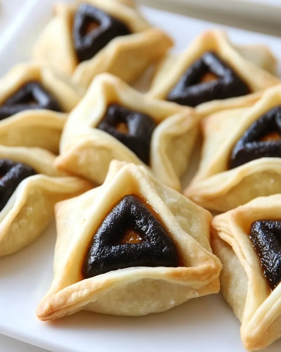 Dairy Free Hamantaschen