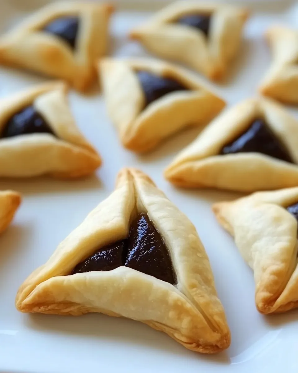 Dairy Free Hamantaschen