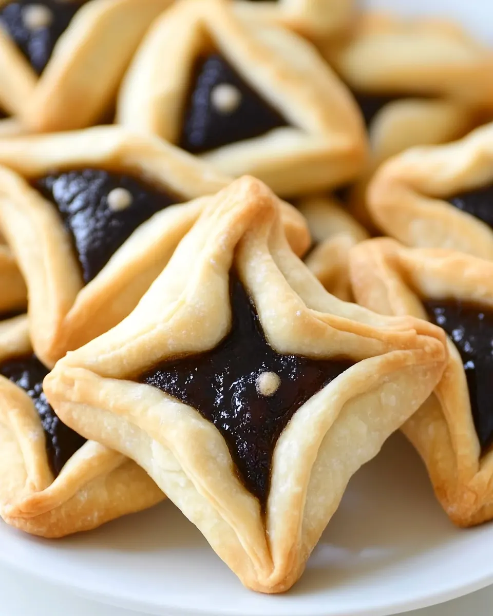 Dairy Free Hamantaschen