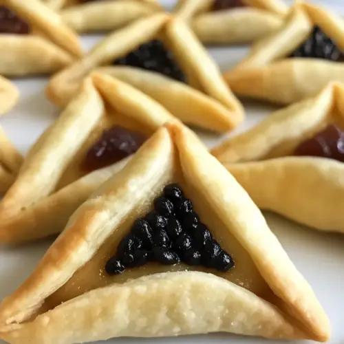 Dairy Free Hamantaschen