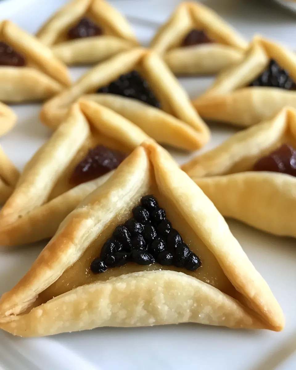 Dairy Free Hamantaschen