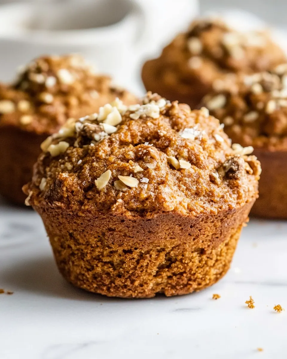 Dairy Free Vegan Carrot Muffins