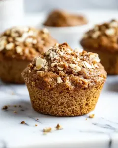 Dairy Free Vegan Carrot Muffins
