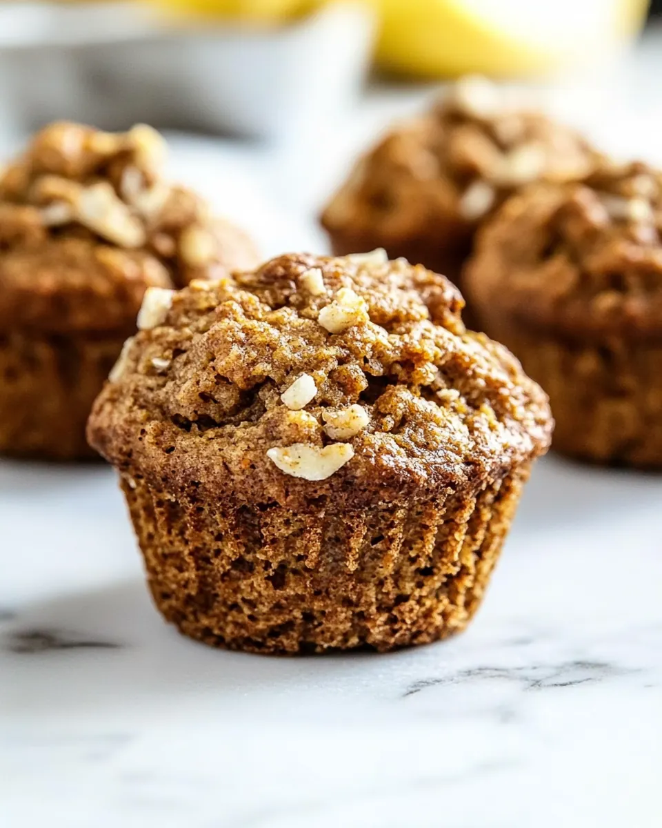 Dairy Free Vegan Carrot Muffins