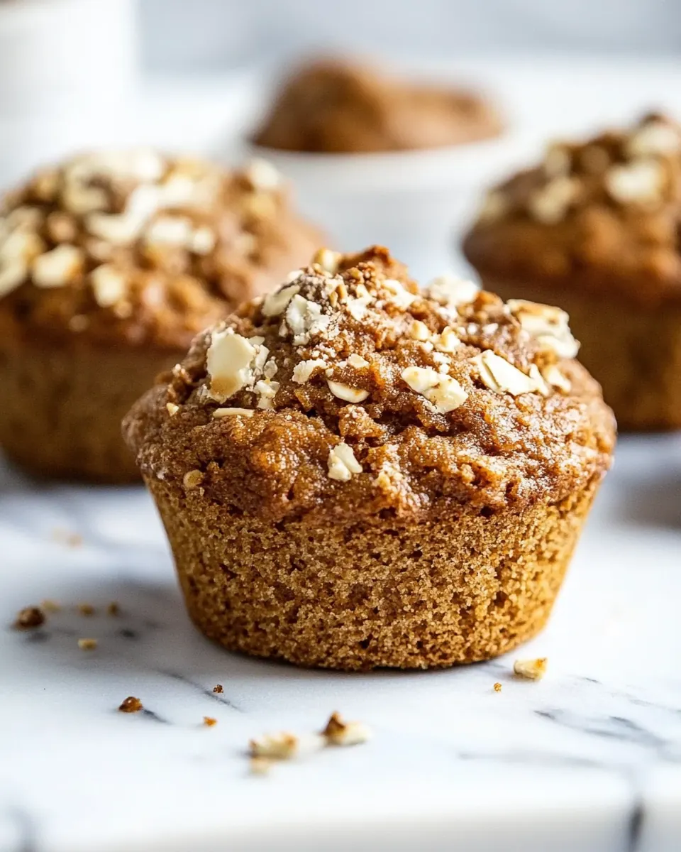 Dairy Free Vegan Carrot Muffins