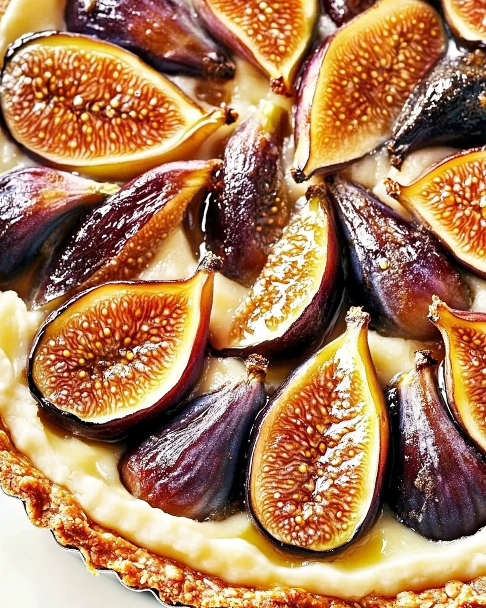 Dalmatian Fresh Fig Tart
