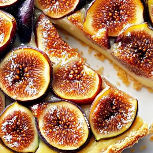 Dalmatian Fresh Fig Tart