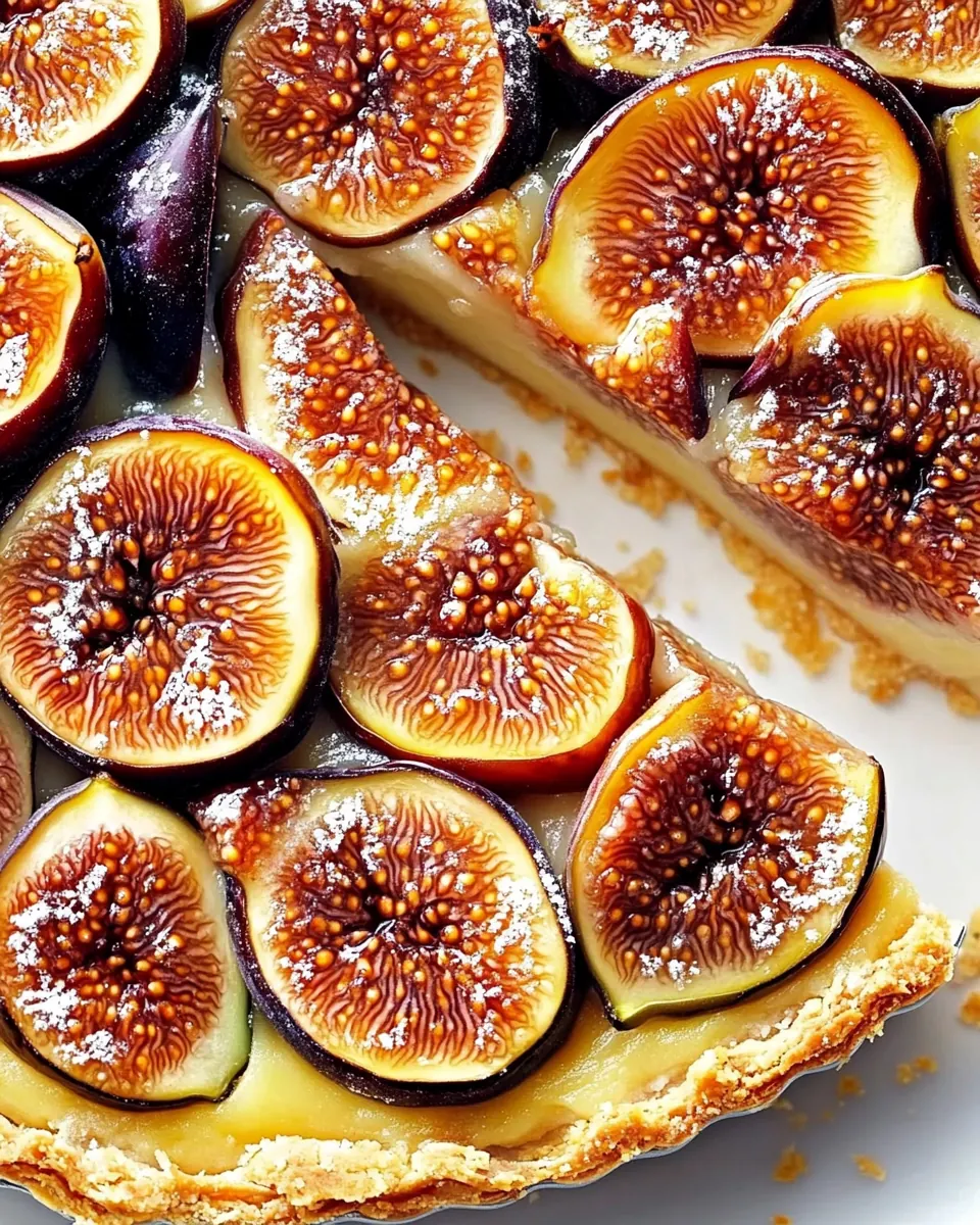Dalmatian Fresh Fig Tart