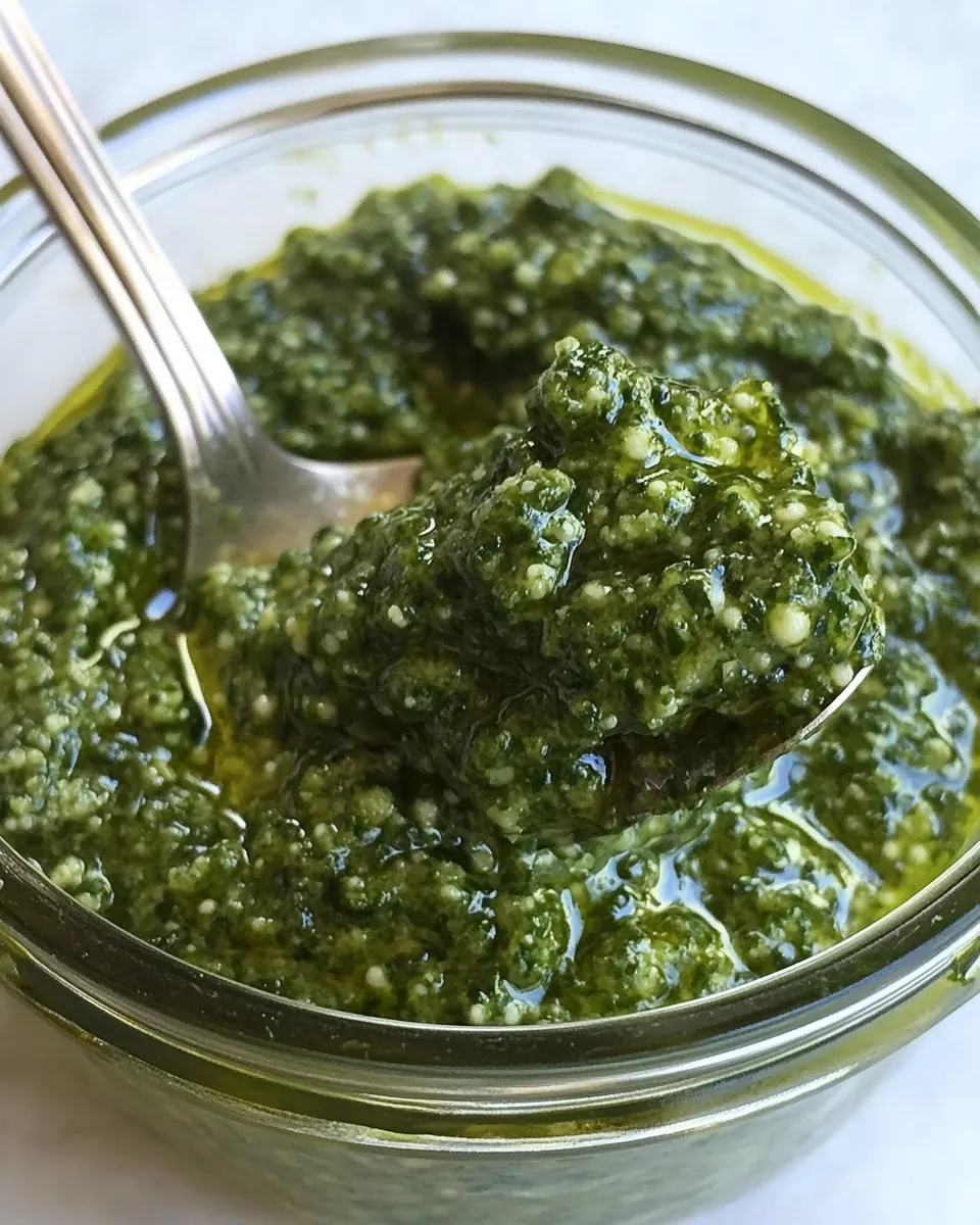 Dandelion Pesto