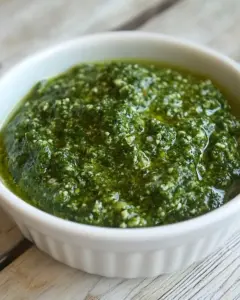 Dandelion Pesto