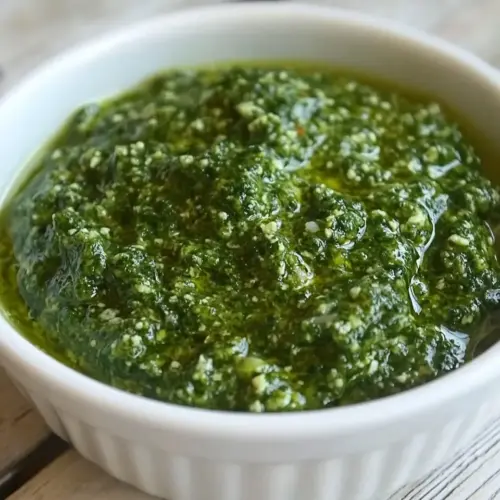 Dandelion Pesto